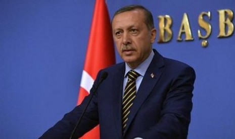 PM Turki Recep Tayyip Erdogan