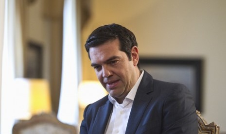 PM Yunani, Alex Tsipras.