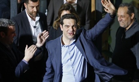 PM Yunani Alexis Tsipras