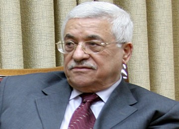 PM Palestina Mahmoud Abbas