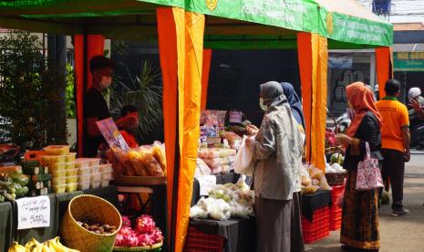 PMT/TTIC binaan Kementerian Pertanian selenggarakan Gelar Pangan Murah.