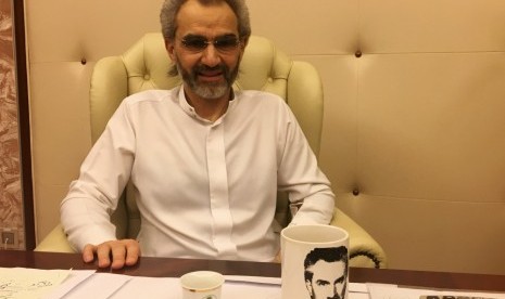 Pngeran Alwaleed bin Talal.