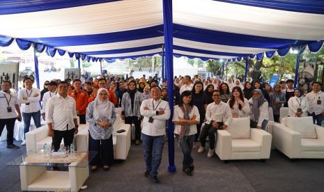 PNM dan Unilever Indonesia bekerja sama memberdayakan perempuan prasejahtera Indonesia melalui program Ibu Sehat Keluarga Sejahtera (Bu Karsa).