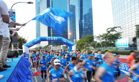 Pocari Sweat Run (ilustrasi)