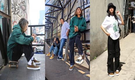 POCO  meluncurkan koleksi sneakers eksklusif bersama Forever Young Crew (FYC) Footwear.