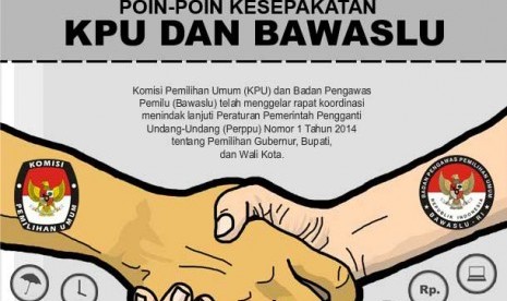 poin poin kesepakatn kpu dan bawaslu