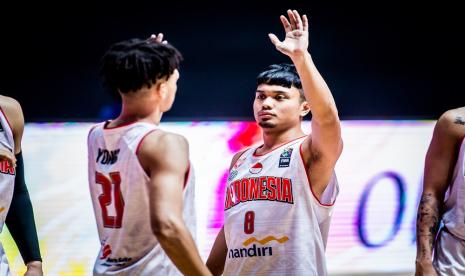 Point guard timnas basket Indonesia Yudha Saputera