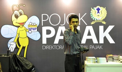  Pojok Pajak Direktorat Jenderal (Ditjen) Pajak di Jakarta.