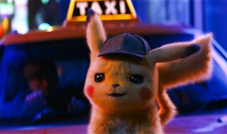 Pokémon Detective Pikachu.