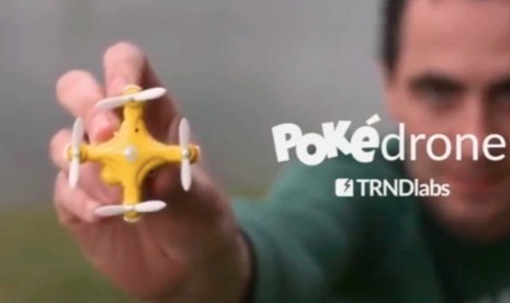 Poke-drone