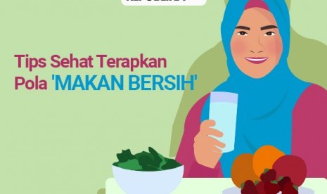 Pola makan bersih (clean eating)