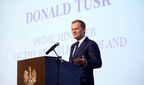 Poland's Prime Minister Donald Tusk (file photo)