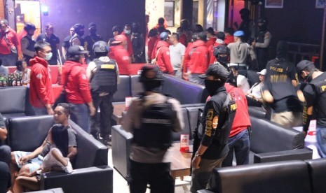 Polda Bali kembali melakukan razia tempat hiburan malam di tiga titik di Kota Denpasar dan Kabupaten Badung. 