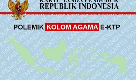 Polemik Kolom Agama EKTP