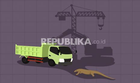 Polemik pembangunan wisata Komodo