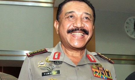 Police chief General Timur Pradopo (file photo) 