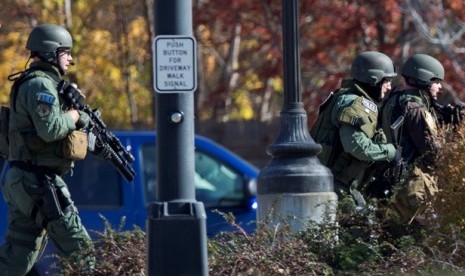 Polisi Masih Cari Motif Penembakan Spa di Atlanta