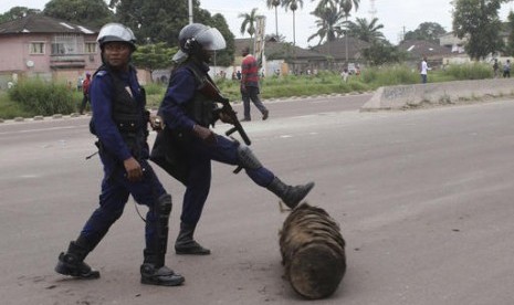 Polisi di Kongo.