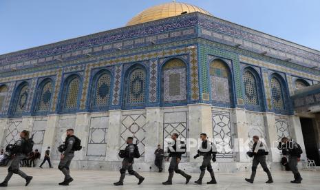 Israel Larang Wakaf Islam Tingkatkan Jumlah Penjaga Al Aqsa
