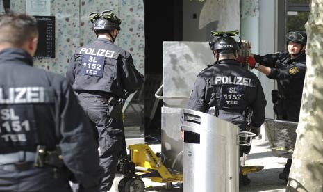 Polisi Jerman menyelidiki percobaan pembakaran yang menargetkan sebuah masjid di timur kota Dresden pada Selasa (9/5/2023) malam.