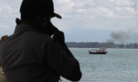 Ditpolairud Polda Jatim Tangkap 14 Perahu Nelayan Langgar Aturan (ilustrasi).