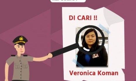 Polisi memasukkan Veronica Koman ke dalam daftar pencarian orang.