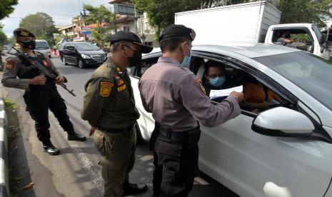 Ribuan Kendaraan Diputar Balik Selama Operasi Ketupat Progo (ilustrasi).