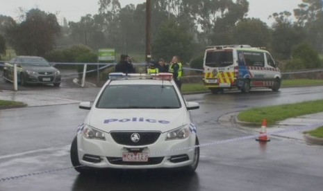 Polisi menemukan mayat yang dibungkus selimut di Dallas, di Melbourne Utara.