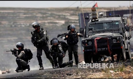 Polisi Israel Tembak Mati Pemuda Palestina