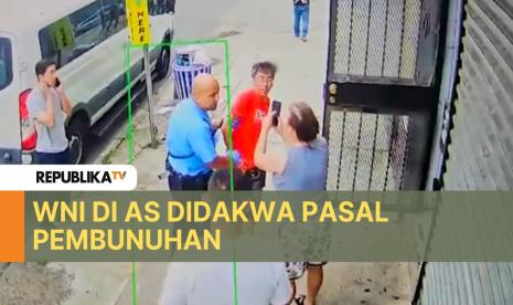 Polisi Philadelphia mendakwa WNI pelaku penikaman seorang WNI lainnya dengan pasal pembunuhan.