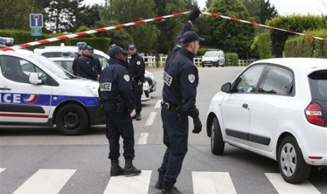 French police. (Illustration)