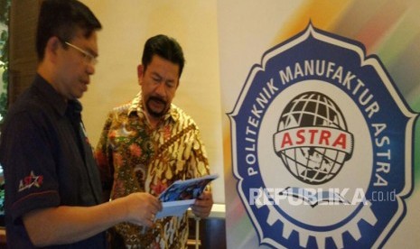 Politeknik Manufaktur Astra mendukung pengembangan pendidikan vokasi di Indonesia. 