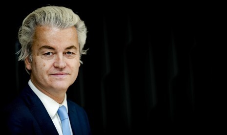 Anggota parlemen Belanda, Geert Wilders, berencana melombakan kartun Nabi Muhammad. Ilustrasi.