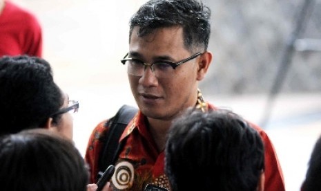 Politikus Partai Demokrasi Indonesia Perjuangan Budiman Sudjatmiko. 