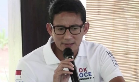 Politikus Partai Gerindra, Sandiaga Uno