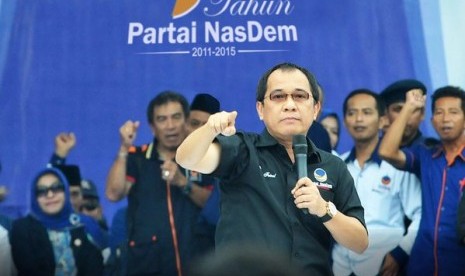 Politikus Partai Nasdem Akbar Faizal.