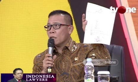 Politikus PDIP, Masinton Pasaribu. Politikus PDIP Masinton Pasaribu minta pemeriksaan 9 hakim MK digelar secara terbuka.