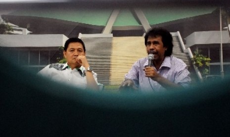 Politikus PPP Ahmad Yani (kiri).