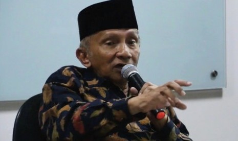 Politikus senior, Amien Rais