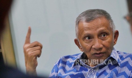 Politikus senior, Amien Rais 