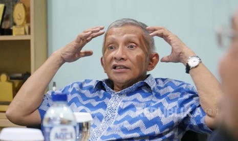 Politikus senior Amien Rais 