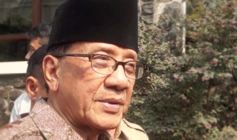 Politikus Senior Golkar Akbar Tanjung 