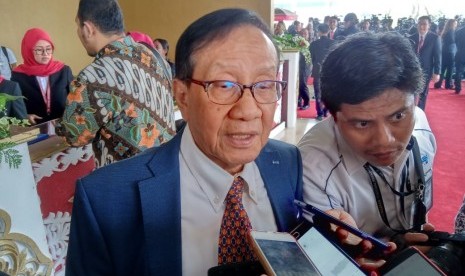 Politikus senior Partai Golkar Akbar Tandjung 