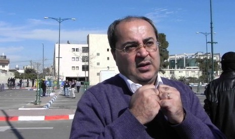 Politisi Arab-Israel, Ahmed Tibi