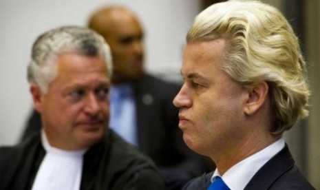 Politisi asal Belanda Geert Wilders meluncurkan Partai Australian Liberty Alliance dengan platform anti Islam. 