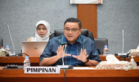 Anggota DPR Fraksi Partai Demokrat Dede Yusuf Macan Effendi menjelaskan tiga alasan pihaknya menolak RUU Kesehatan disahkan menjadi undang-undang.