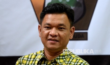 Politisi Golkar - Ace Hasan Sadzily 