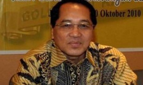 Politisi Golkar, Firman Subagyo