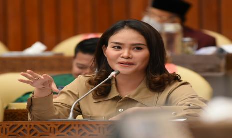 Politisi Muda Partai Nasdem yang juga Anggota Komisi IV DPR RI, Yessy Melania mengapresiasi keberhasilan jajaran Kementan dalam menumbuhkan ekonomi nasional melalui sektor pertanian