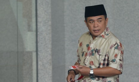 Politisi Partai Golkar Ade Komarudin 